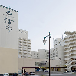 湯の川プリンスホテル渚亭